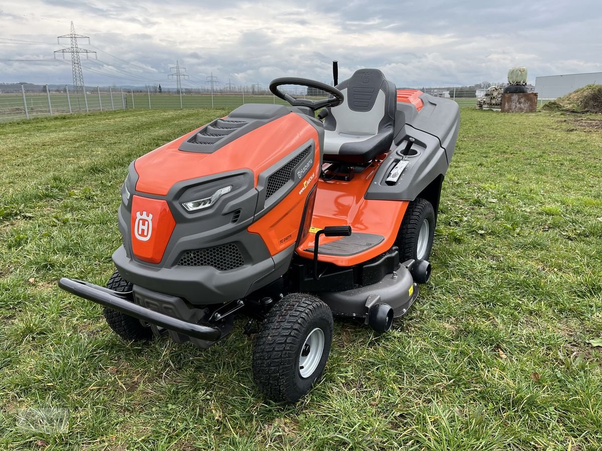 Rasentraktor a típus Husqvarna TC 242 TX AKTION NEUMASCHINE, Neumaschine ekkor: Burgkirchen (Kép 12)