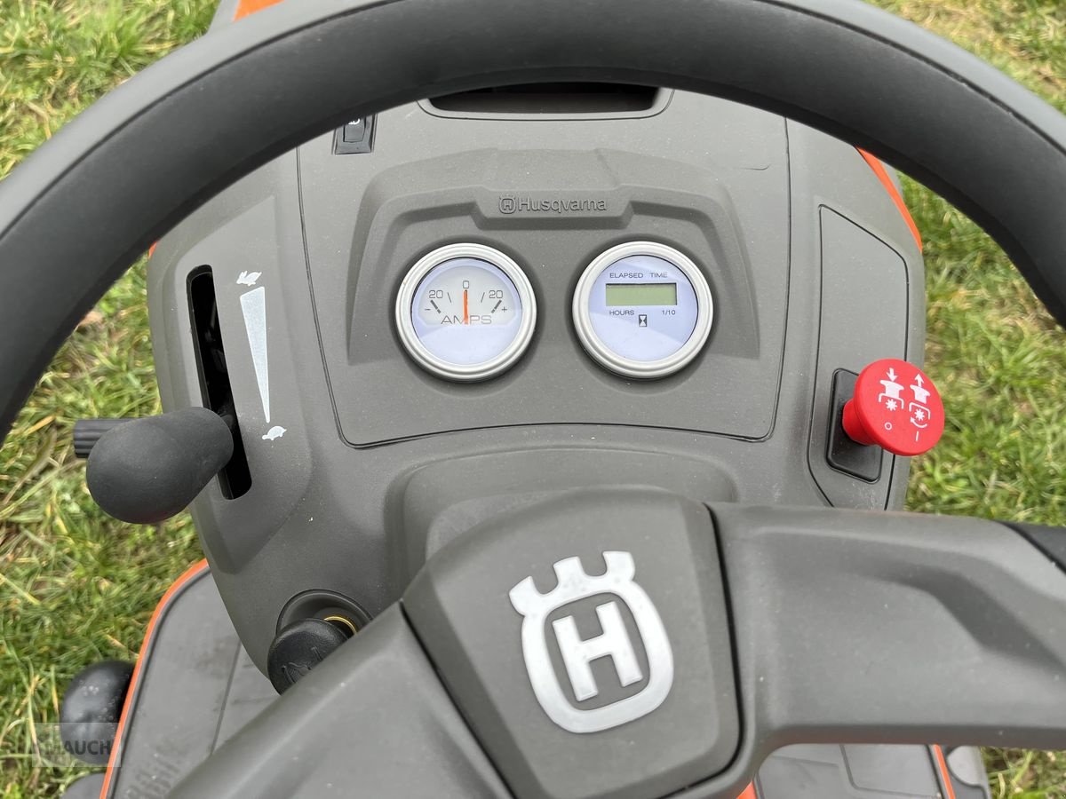Rasentraktor a típus Husqvarna TC 242TX AKTION 23PS, Neumaschine ekkor: Burgkirchen (Kép 18)