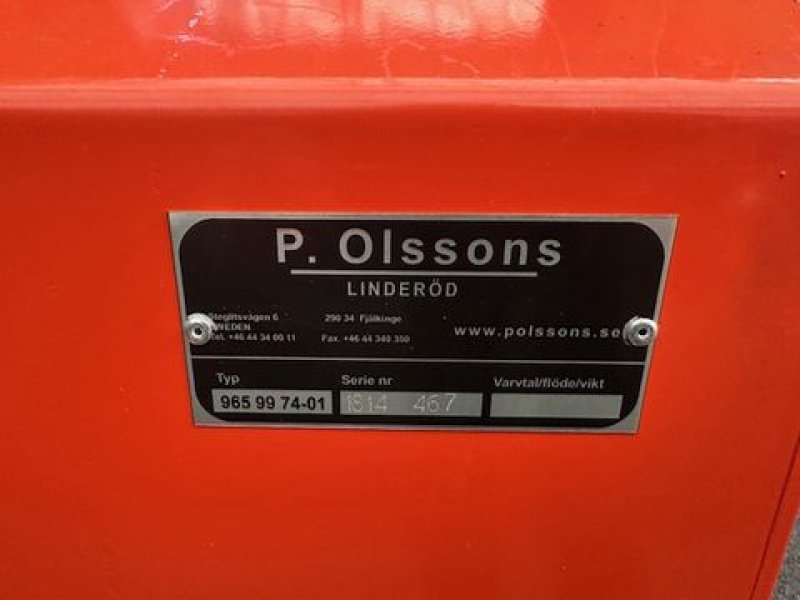 Rasentraktor des Typs Husqvarna Transportschaufel 120cm zu Husqvarna 500er Serie, Neumaschine in Tamsweg (Bild 5)