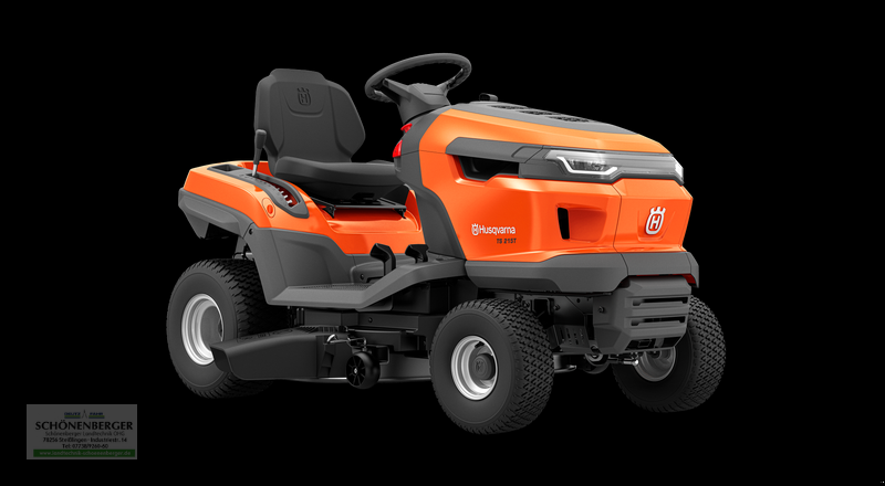 Rasentraktor Türe ait Husqvarna TS 215T, Neumaschine içinde Steisslingen (resim 1)