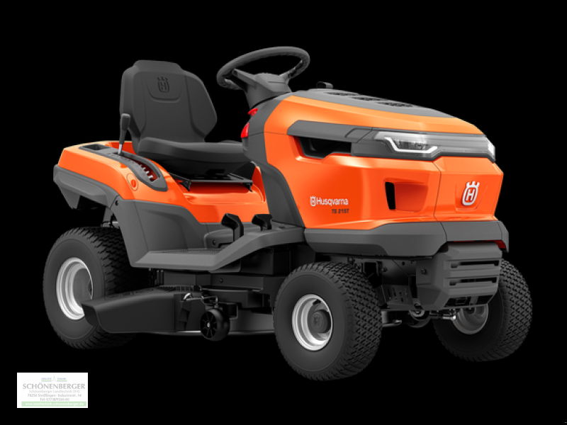 Rasentraktor типа Husqvarna TS 215T, Neumaschine в Steisslingen (Фотография 1)