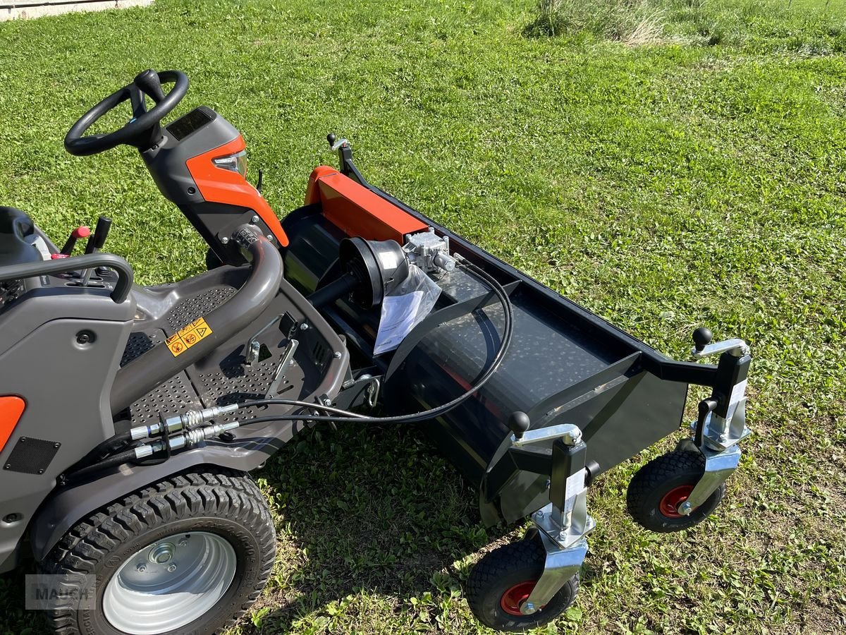 Rasentraktor des Typs Husqvarna Vertikutierer für Rider inkl. Sammelwanne, Neumaschine in Burgkirchen (Bild 11)