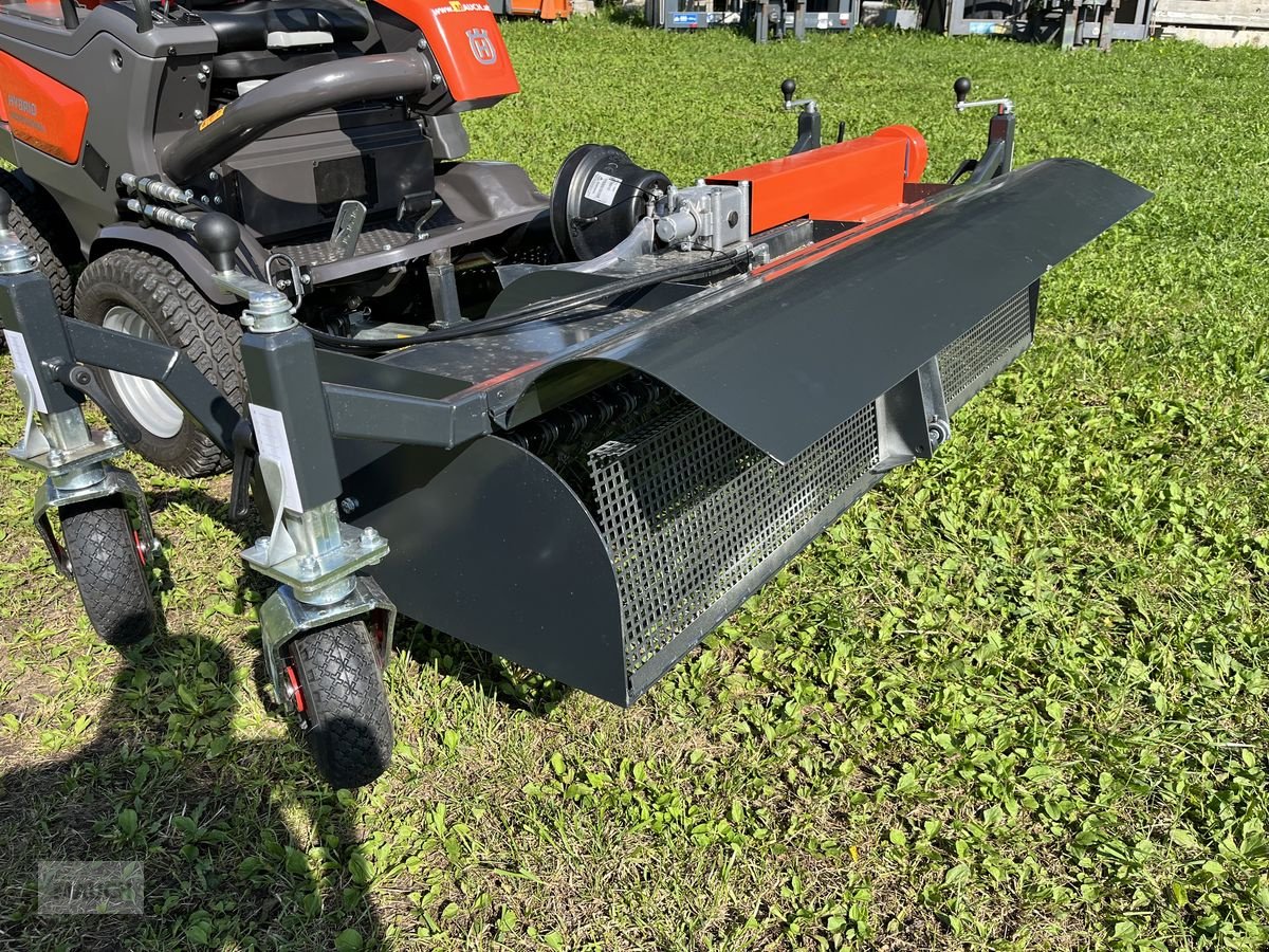 Rasentraktor des Typs Husqvarna Vertikutierer für Rider inkl. Sammelwanne, Neumaschine in Burgkirchen (Bild 5)