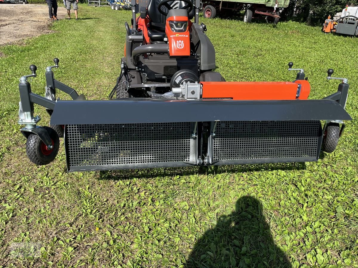 Rasentraktor des Typs Husqvarna Vertikutierer für Rider inkl. Sammelwanne, Neumaschine in Burgkirchen (Bild 7)