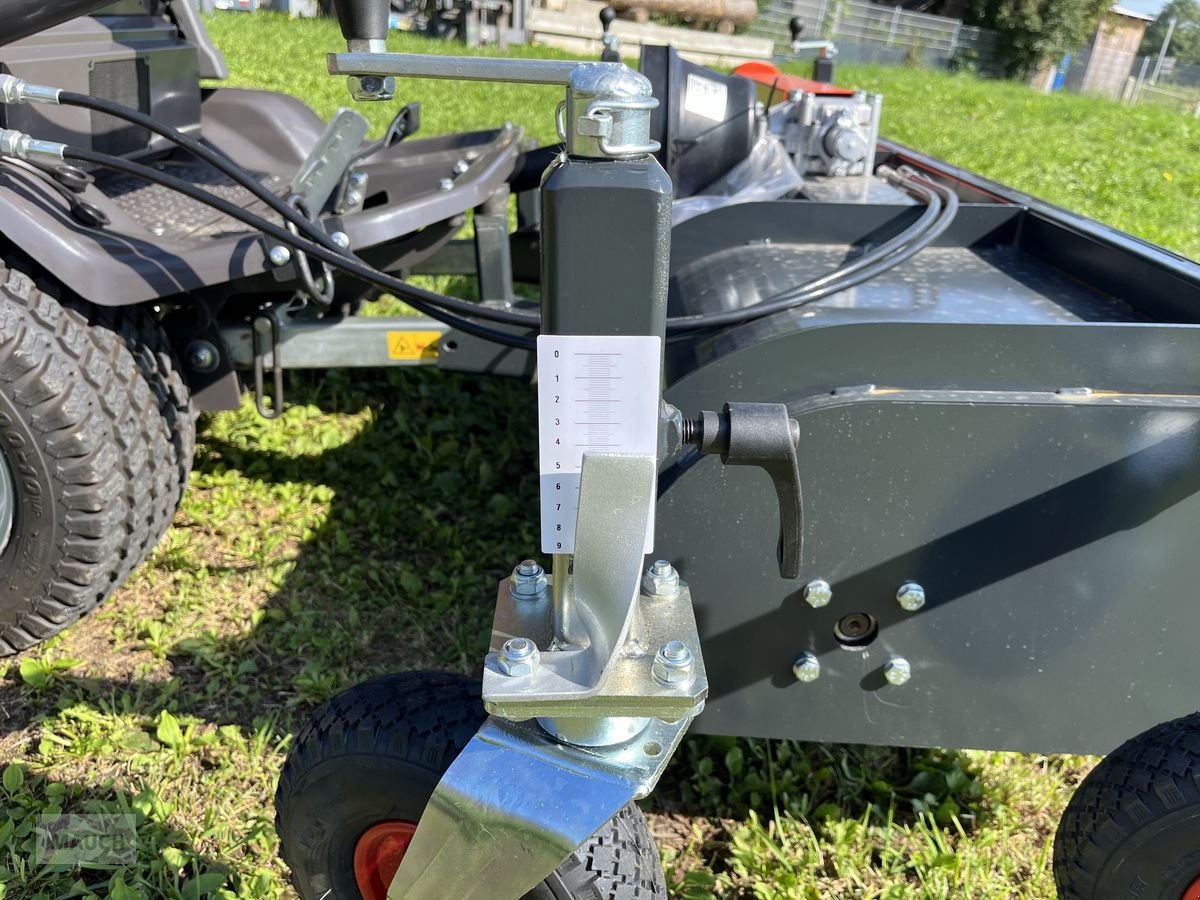 Rasentraktor des Typs Husqvarna Vertikutierer für Rider inkl. Sammelwanne, Neumaschine in Burgkirchen (Bild 12)