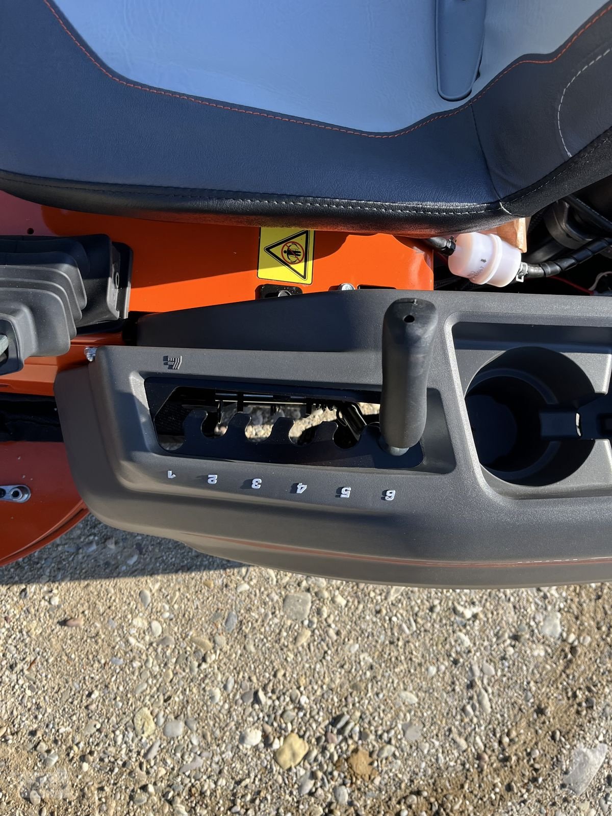 Rasentraktor a típus Husqvarna Zero Turn Z 242F, Neumaschine ekkor: Burgkirchen (Kép 2)