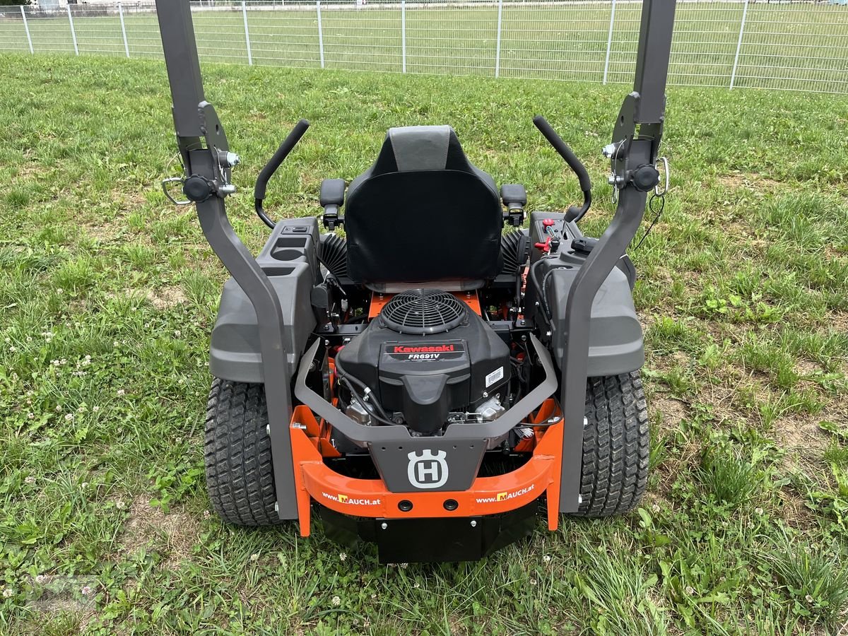Rasentraktor des Typs Husqvarna Zero Turn Z 448 FRÜHBEZUGSAKTION, Neumaschine in Burgkirchen (Bild 10)