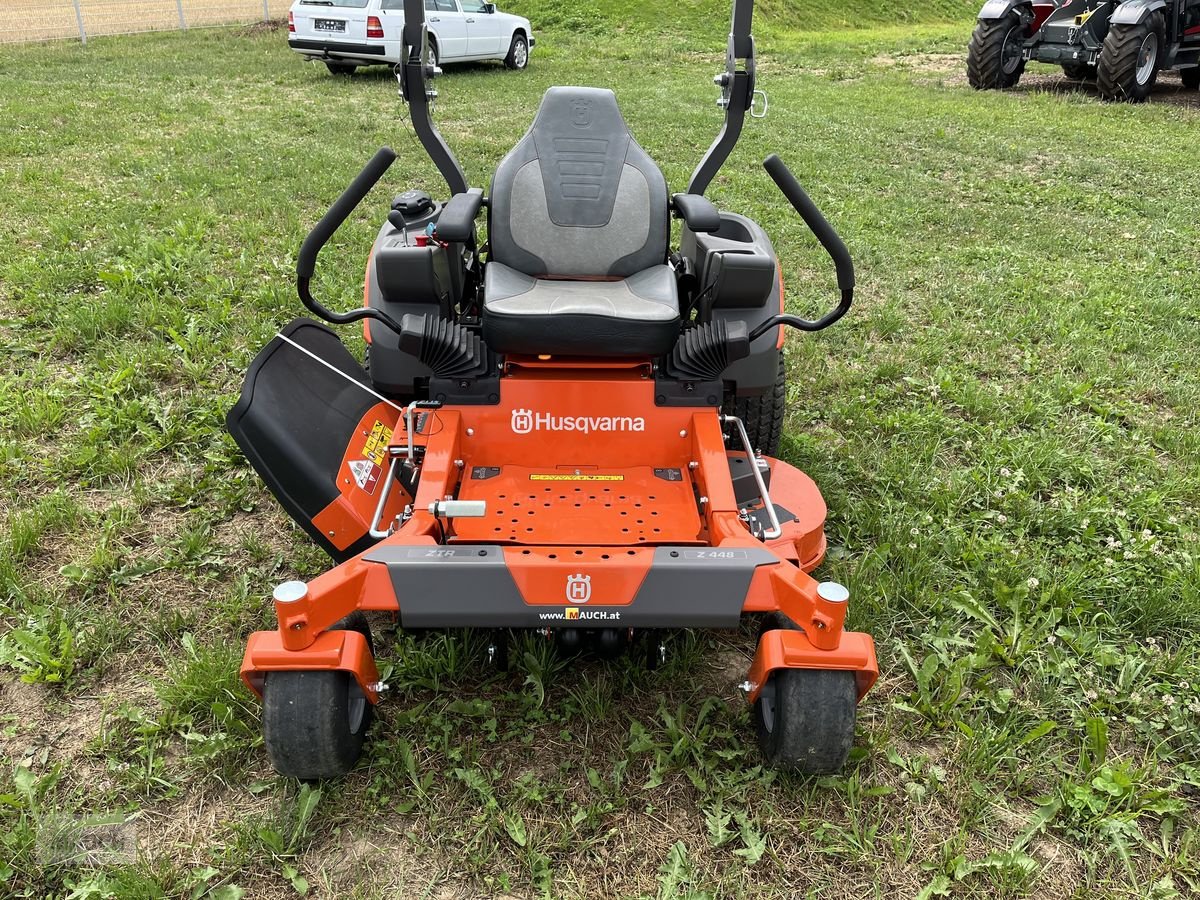 Rasentraktor des Typs Husqvarna Zero Turn Z 448 FRÜHBEZUGSAKTION, Neumaschine in Burgkirchen (Bild 16)