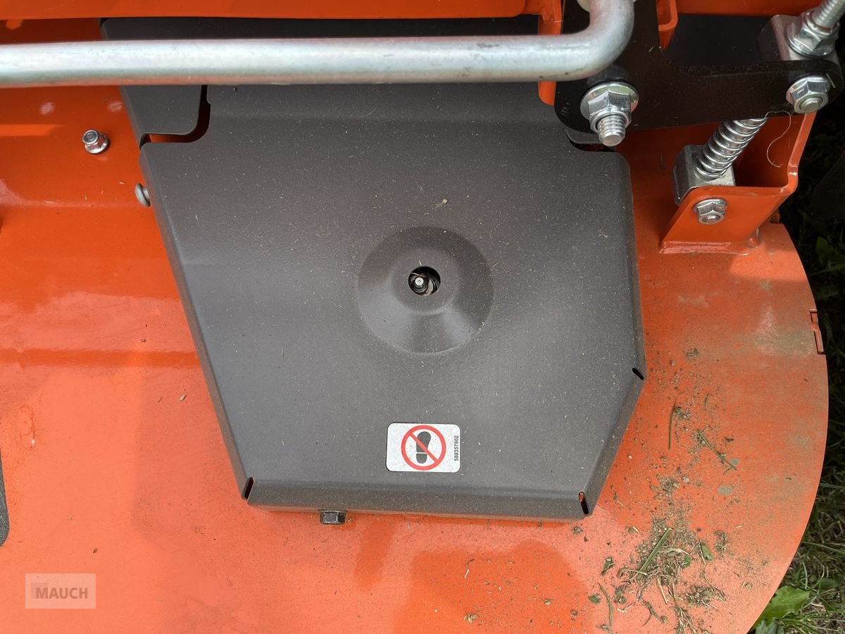 Rasentraktor des Typs Husqvarna Zero Turn Z 448 FRÜHBEZUGSAKTION, Neumaschine in Burgkirchen (Bild 21)