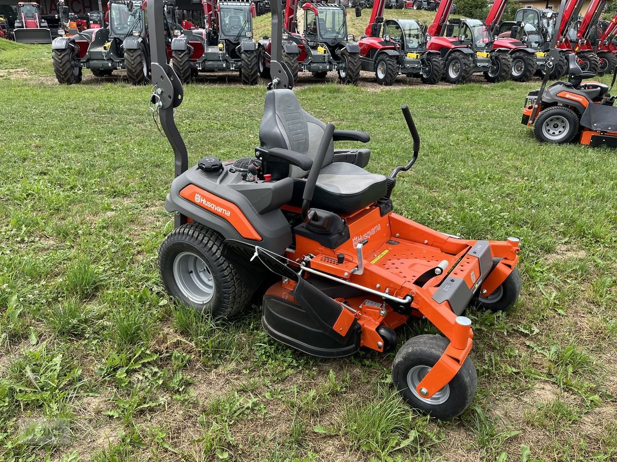 Rasentraktor des Typs Husqvarna Zero Turn Z 448 FRÜHBEZUGSAKTION, Neumaschine in Burgkirchen (Bild 13)