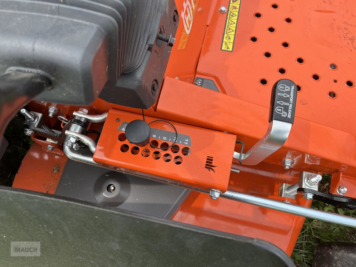 Rasentraktor des Typs Husqvarna Zero Turn Z 448 FRÜHBEZUGSAKTION, Neumaschine in Burgkirchen (Bild 19)