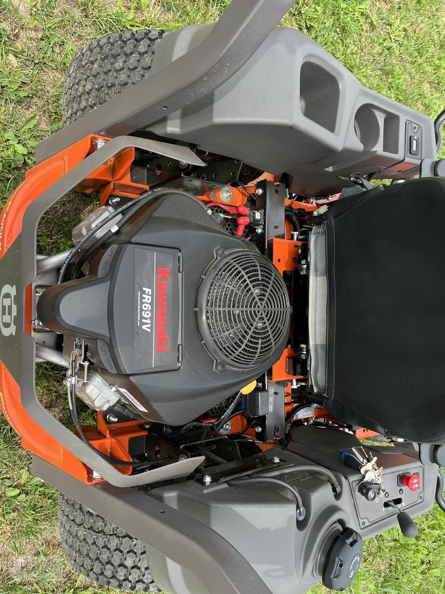 Rasentraktor des Typs Husqvarna Zero Turn Z 448 FRÜHBEZUGSAKTION, Neumaschine in Burgkirchen (Bild 7)