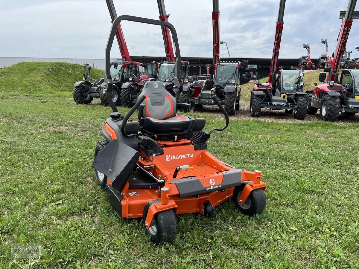 Rasentraktor des Typs Husqvarna Zero Turn Z 454X FRÜHBEZUGSAKTION!!, Neumaschine in Burgkirchen (Bild 17)