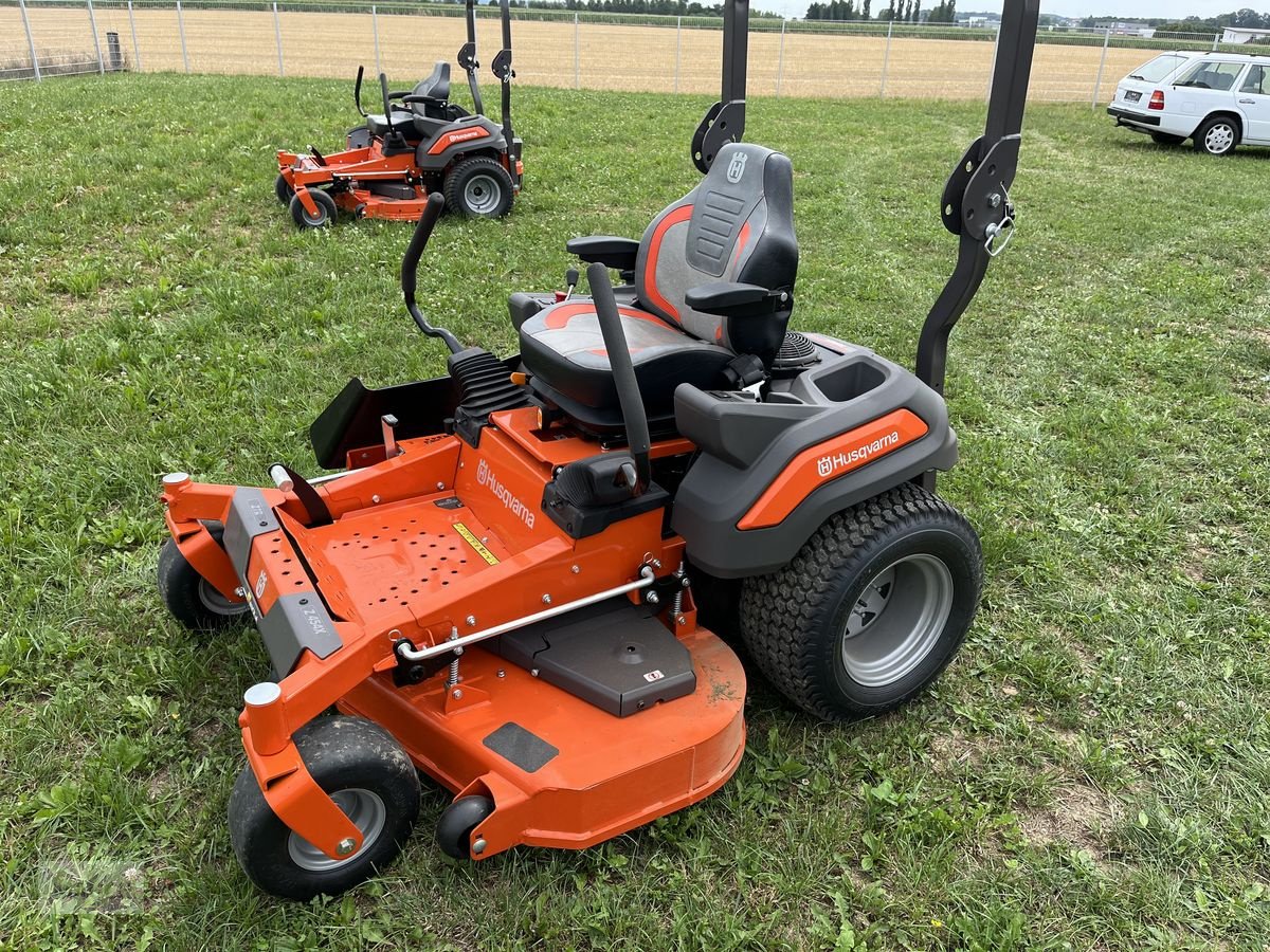 Rasentraktor des Typs Husqvarna Zero Turn Z 454X FRÜHBEZUGSAKTION!!, Neumaschine in Burgkirchen (Bild 12)