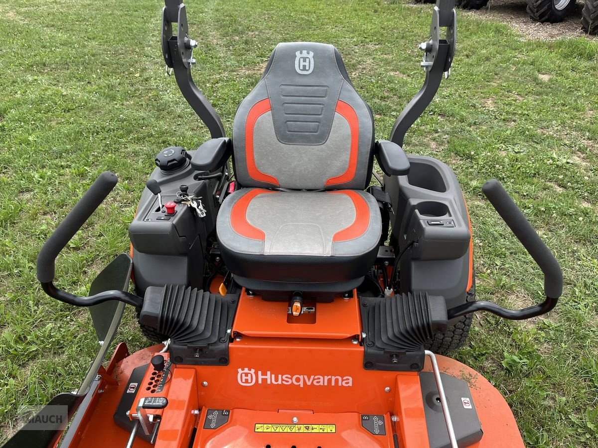 Rasentraktor des Typs Husqvarna Zero Turn Z 454X FRÜHBEZUGSAKTION!!, Neumaschine in Burgkirchen (Bild 4)