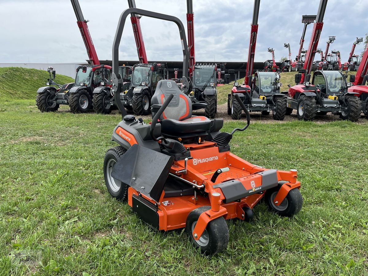 Rasentraktor des Typs Husqvarna Zero Turn Z 454X FRÜHBEZUGSAKTION!!, Neumaschine in Burgkirchen (Bild 18)