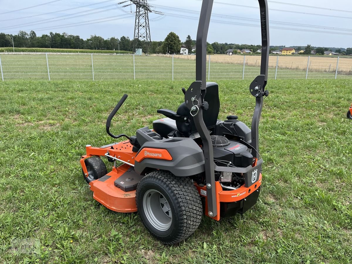Rasentraktor typu Husqvarna Zero Turn Z 454X, Nullwendekreismäher, Neumaschine v Burgkirchen (Obrázek 11)