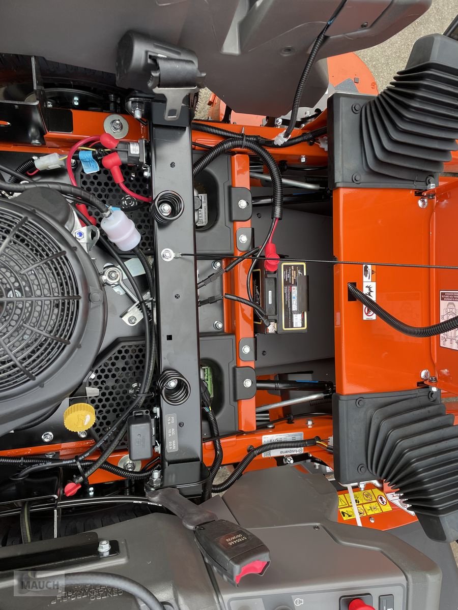 Rasentraktor typu Husqvarna Zero Turn Z 454X, Nullwendekreismäher, Neumaschine v Burgkirchen (Obrázek 19)