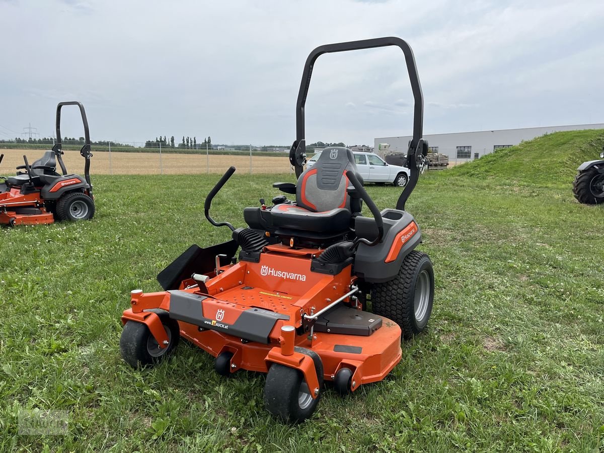 Rasentraktor typu Husqvarna Zero Turn Z 454X, Nullwendekreismäher, Neumaschine w Burgkirchen (Zdjęcie 14)