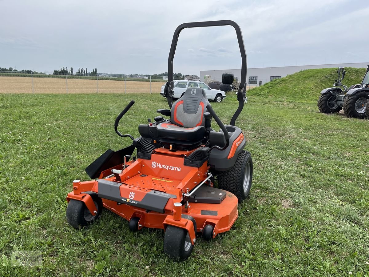 Rasentraktor typu Husqvarna Zero Turn Z 454X, Nullwendekreismäher, Neumaschine v Burgkirchen (Obrázek 8)