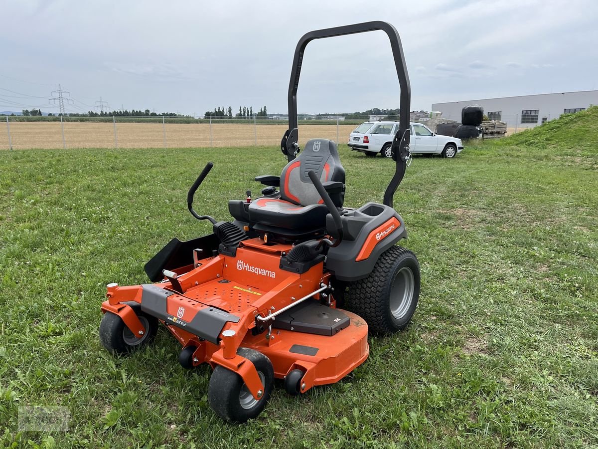 Rasentraktor typu Husqvarna Zero Turn Z 454X, Nullwendekreismäher, Neumaschine v Burgkirchen (Obrázek 9)