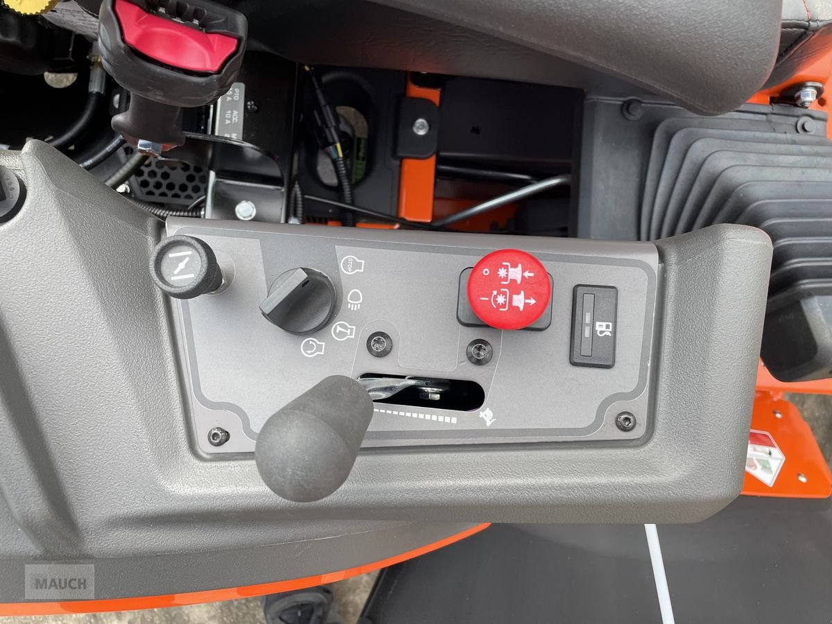 Rasentraktor typu Husqvarna Zero Turn Z 454X, Nullwendekreismäher, Neumaschine v Burgkirchen (Obrázek 20)