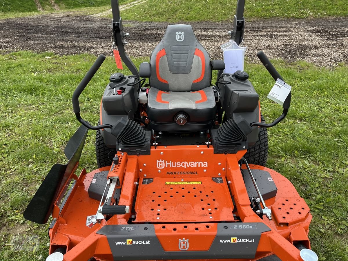Rasentraktor typu Husqvarna Zero Turn Z 560X 1,52cm, 852cm³, Neumaschine v Burgkirchen (Obrázek 8)