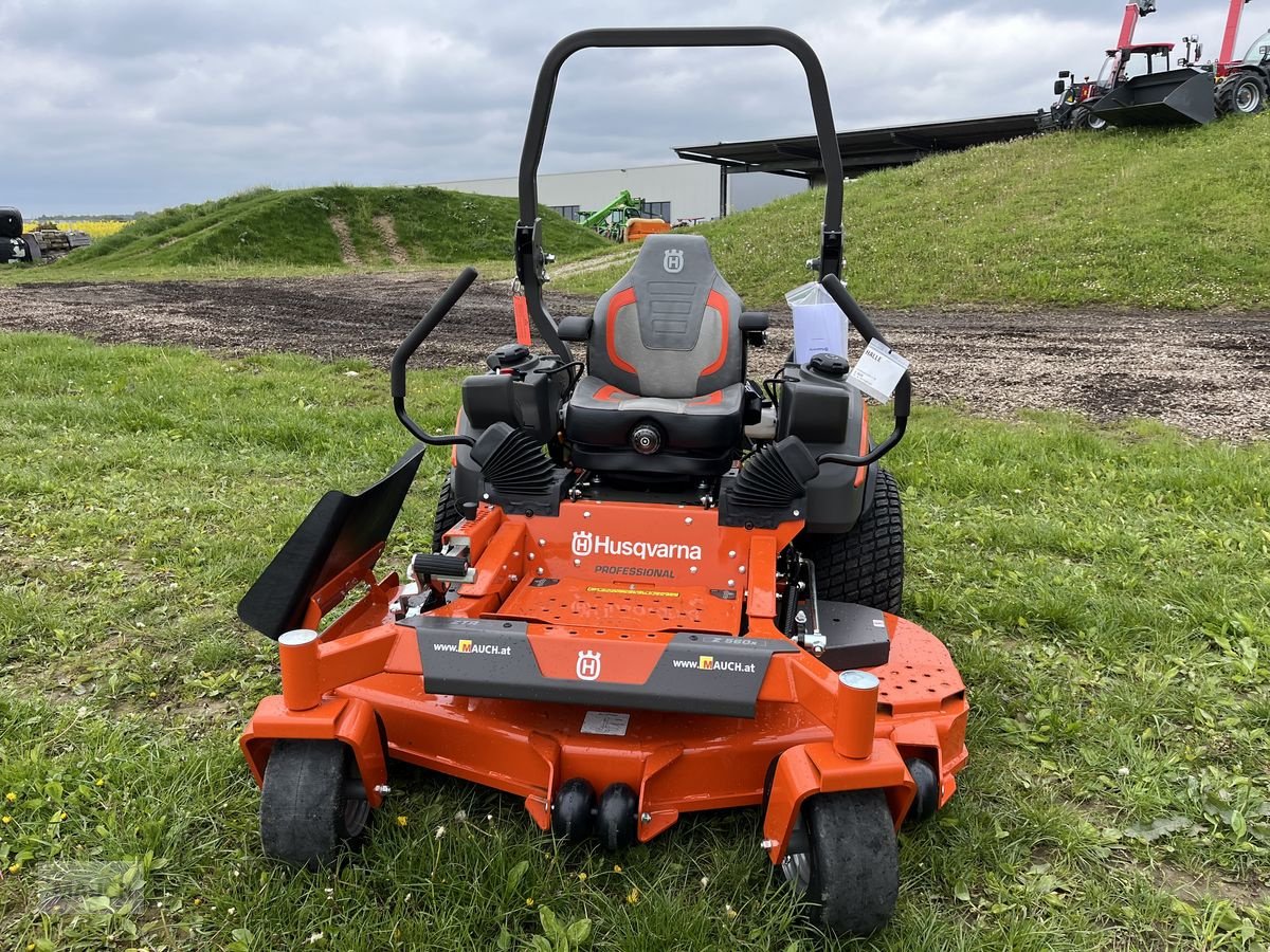 Rasentraktor typu Husqvarna Zero Turn Z 560X 1,52cm, 852cm³, Neumaschine v Burgkirchen (Obrázek 10)