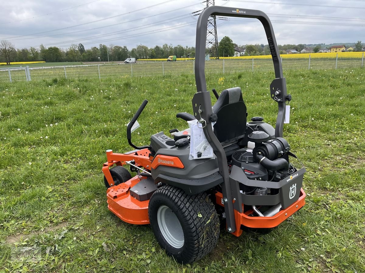 Rasentraktor typu Husqvarna Zero Turn Z 560X 1,52cm, 852cm³, Neumaschine v Burgkirchen (Obrázek 20)