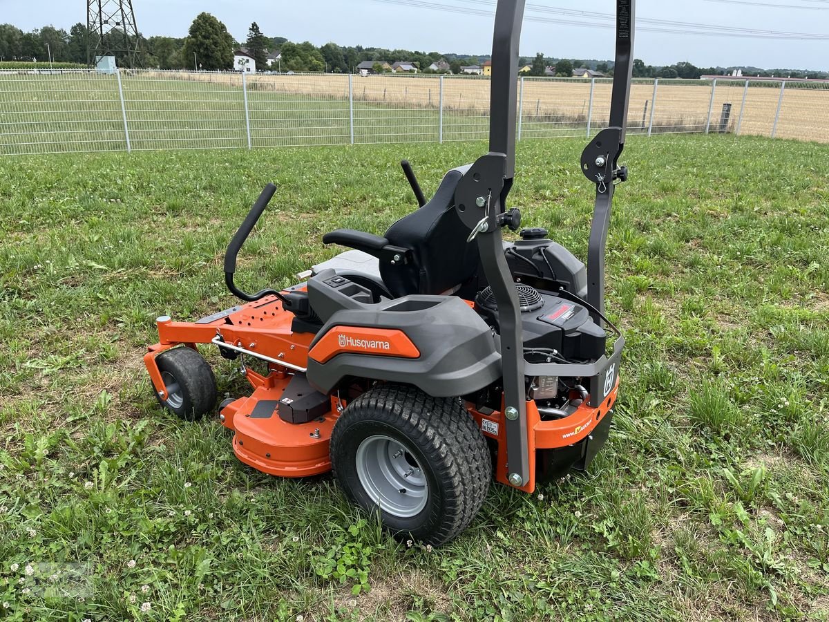Rasentraktor des Typs Husqvarna Zero Turn Z448, 122cm Schnittbreite KAWASAKI, Neumaschine in Burgkirchen (Bild 5)