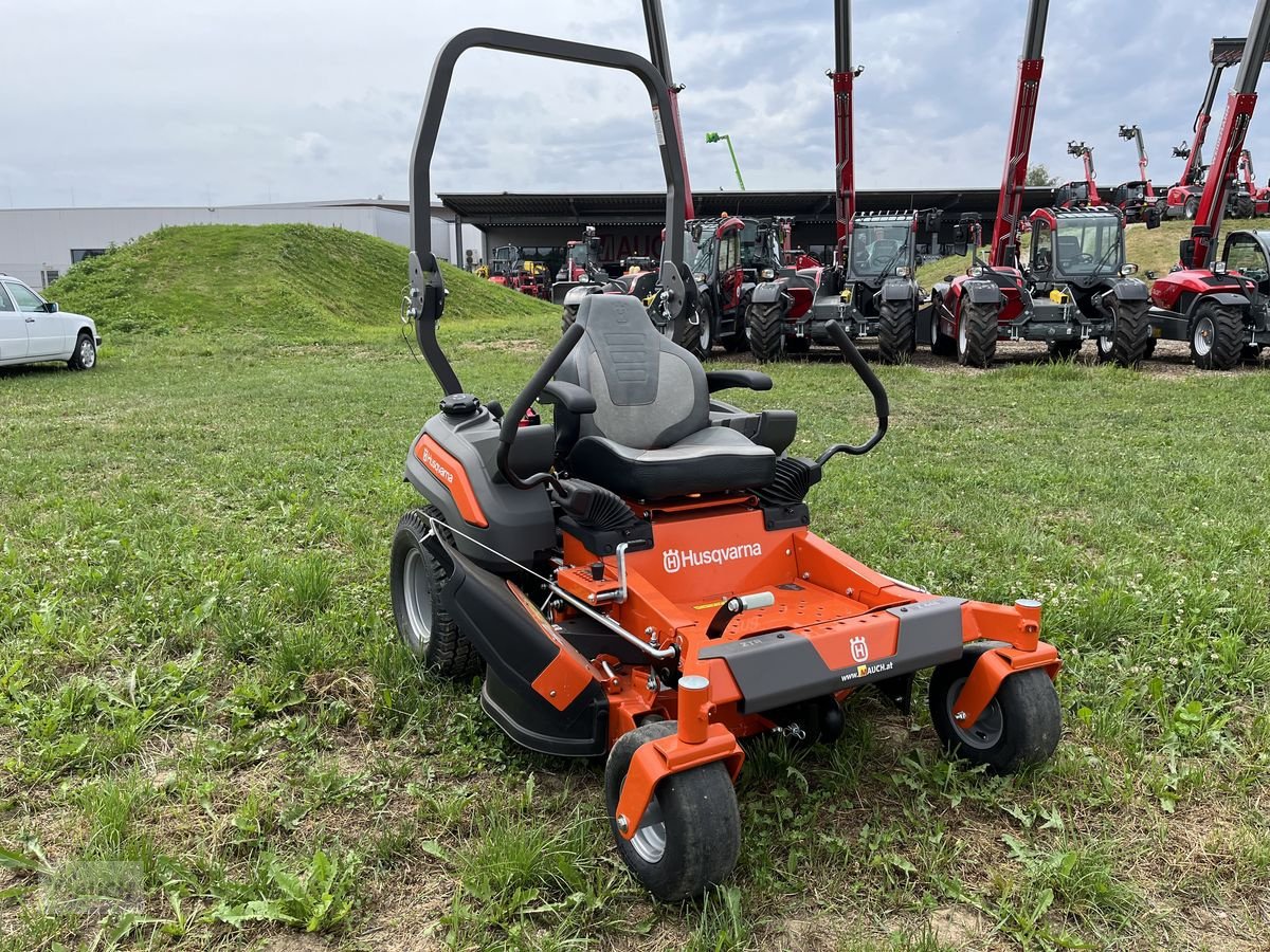 Rasentraktor typu Husqvarna Zero Turn Z448, 122cm Schnittbreite KAWASAKI, Neumaschine w Burgkirchen (Zdjęcie 11)