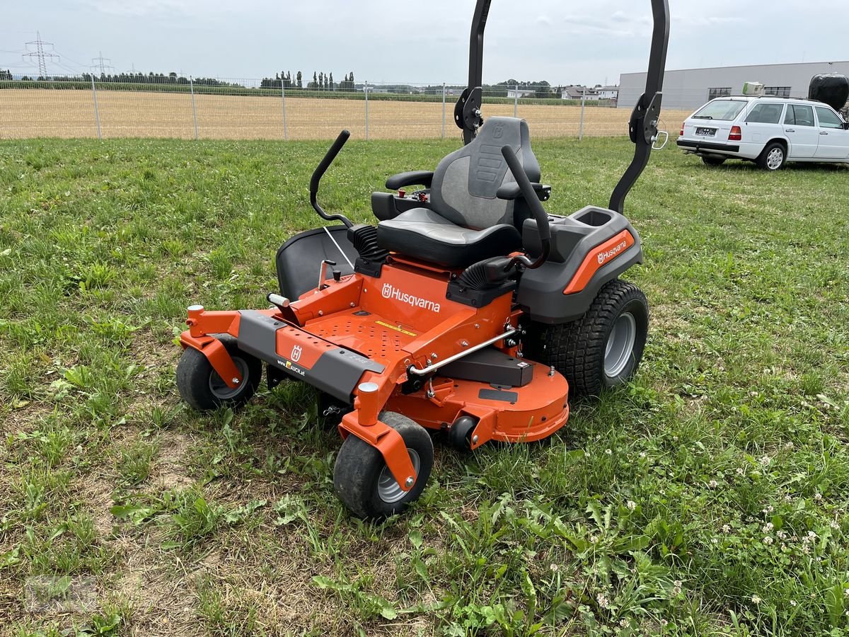 Rasentraktor des Typs Husqvarna Zero Turn Z448, 122cm Schnittbreite KAWASAKI, Neumaschine in Burgkirchen (Bild 14)