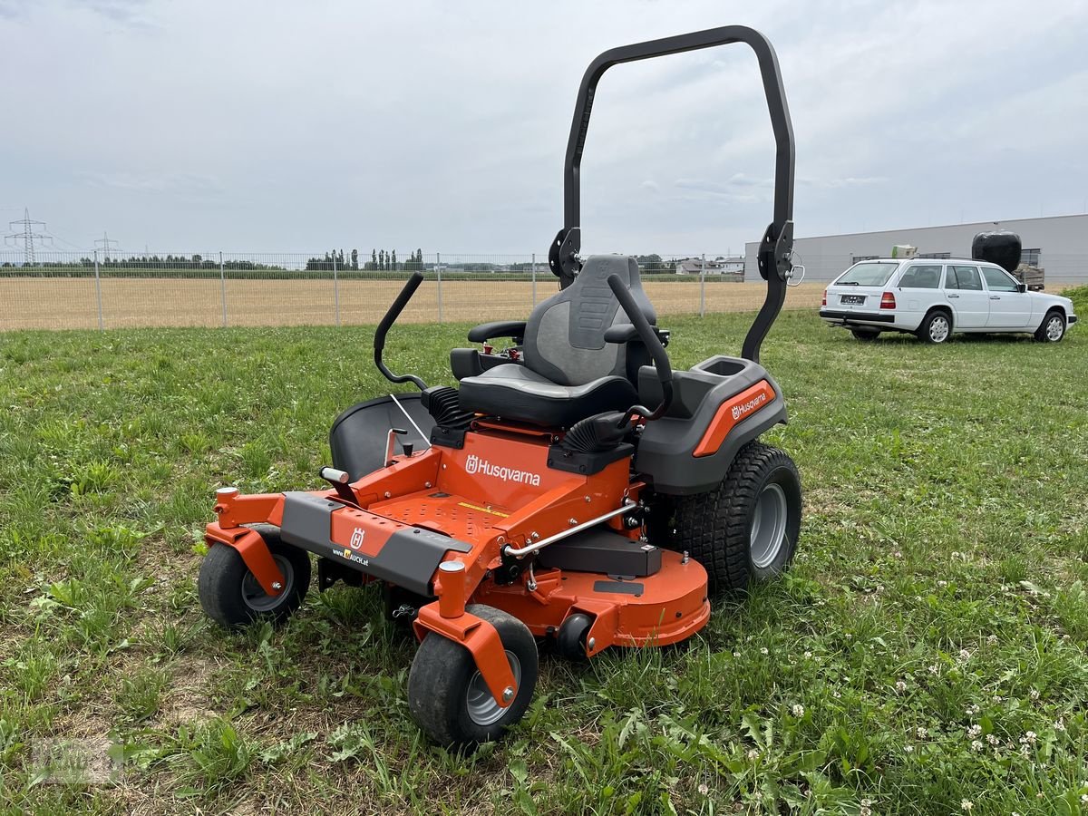 Rasentraktor typu Husqvarna Zero Turn Z448, 122cm Schnittbreite KAWASAKI, Neumaschine w Burgkirchen (Zdjęcie 15)