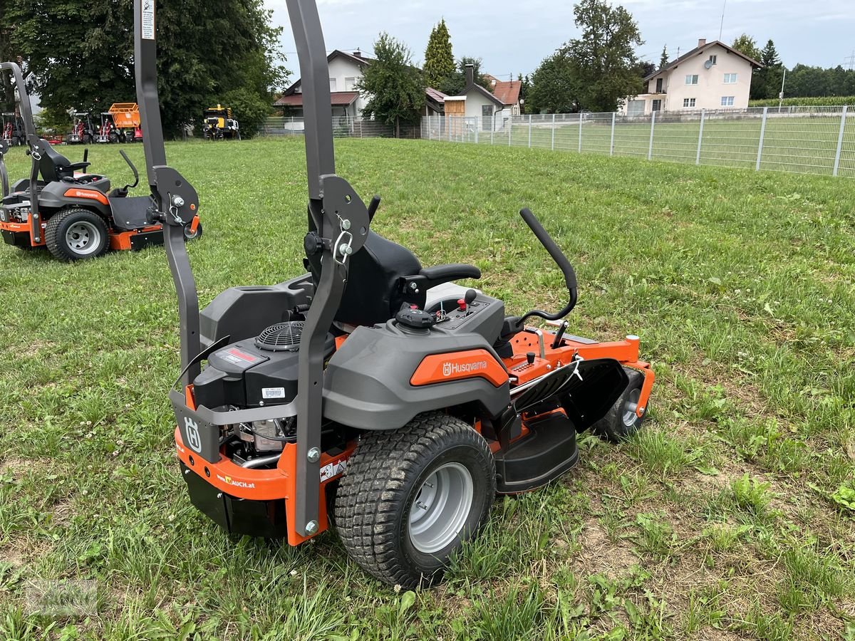 Rasentraktor des Typs Husqvarna Zero Turn Z448, 122cm Schnittbreite KAWASAKI, Neumaschine in Burgkirchen (Bild 8)