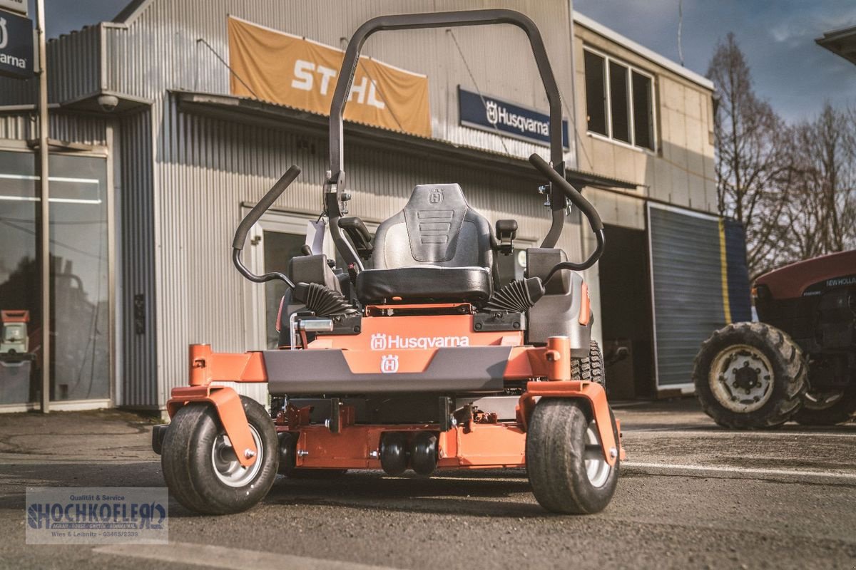 Rasentraktor des Typs Husqvarna Zero Turn Z448, Neumaschine in Wies (Bild 3)