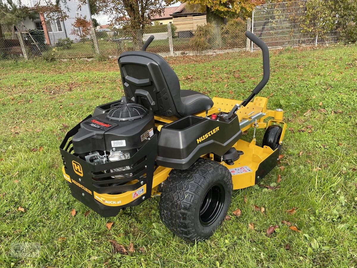 Rasentraktor des Typs Hustler  Dash XD 42 mit 107cm NEUMASCHINE, Neumaschine in Burgkirchen (Bild 3)