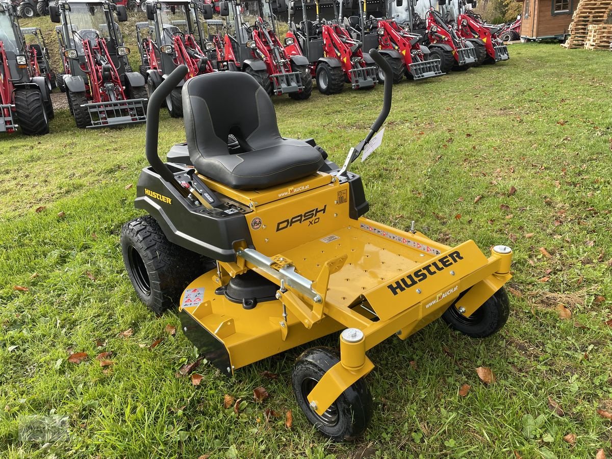 Rasentraktor des Typs Hustler  Dash XD 42 mit 107cm NEUMASCHINE, Neumaschine in Burgkirchen (Bild 8)