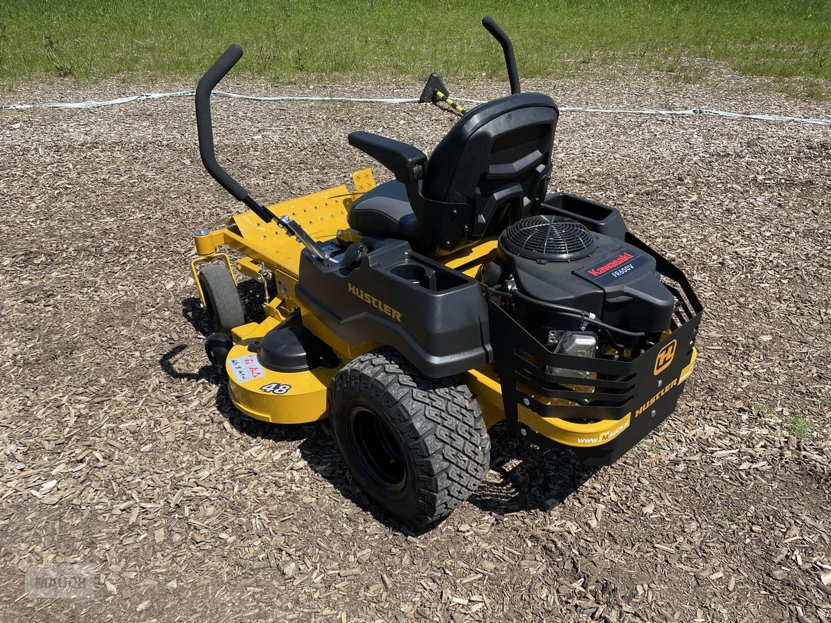 Rasentraktor des Typs Hustler  Dash XD 48 mit 122cm NEUMASCHINE, Neumaschine in Burgkirchen (Bild 2)