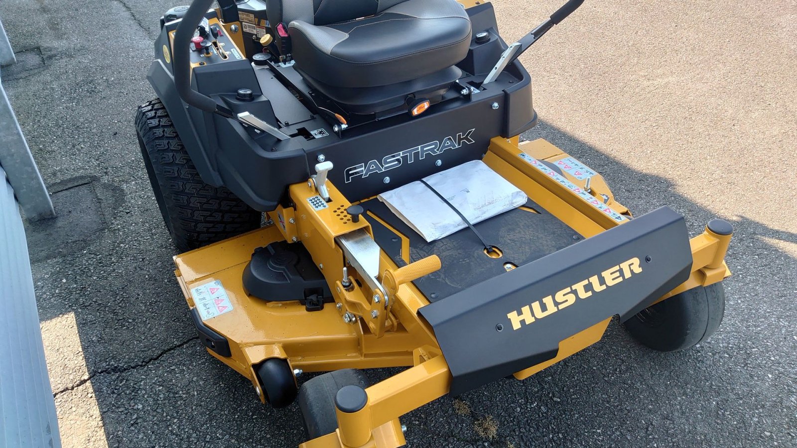 Rasentraktor tipa Hustler  Fastrak RD 54, Gebrauchtmaschine u Nørresundby (Slika 4)