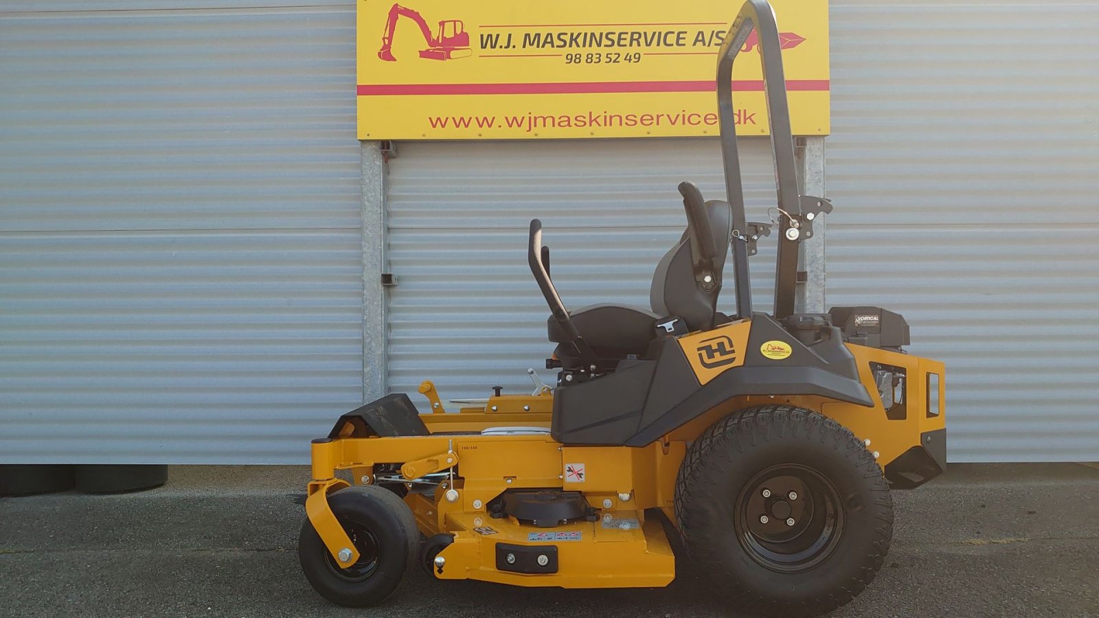 Rasentraktor tipa Hustler  Fastrak RD 54, Gebrauchtmaschine u Nørresundby (Slika 1)