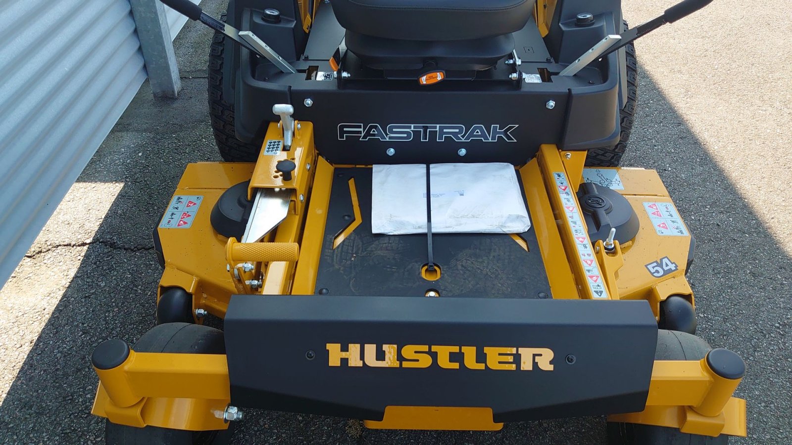 Rasentraktor tipa Hustler  Fastrak RD 54, Gebrauchtmaschine u Nørresundby (Slika 3)