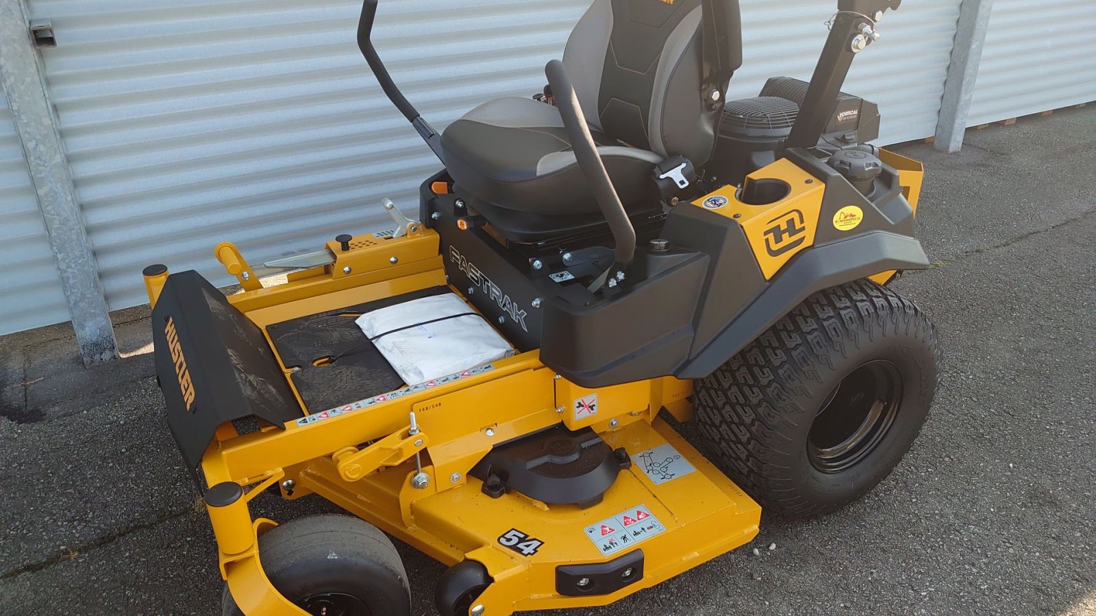 Rasentraktor tipa Hustler  Fastrak RD 54, Gebrauchtmaschine u Nørresundby (Slika 2)