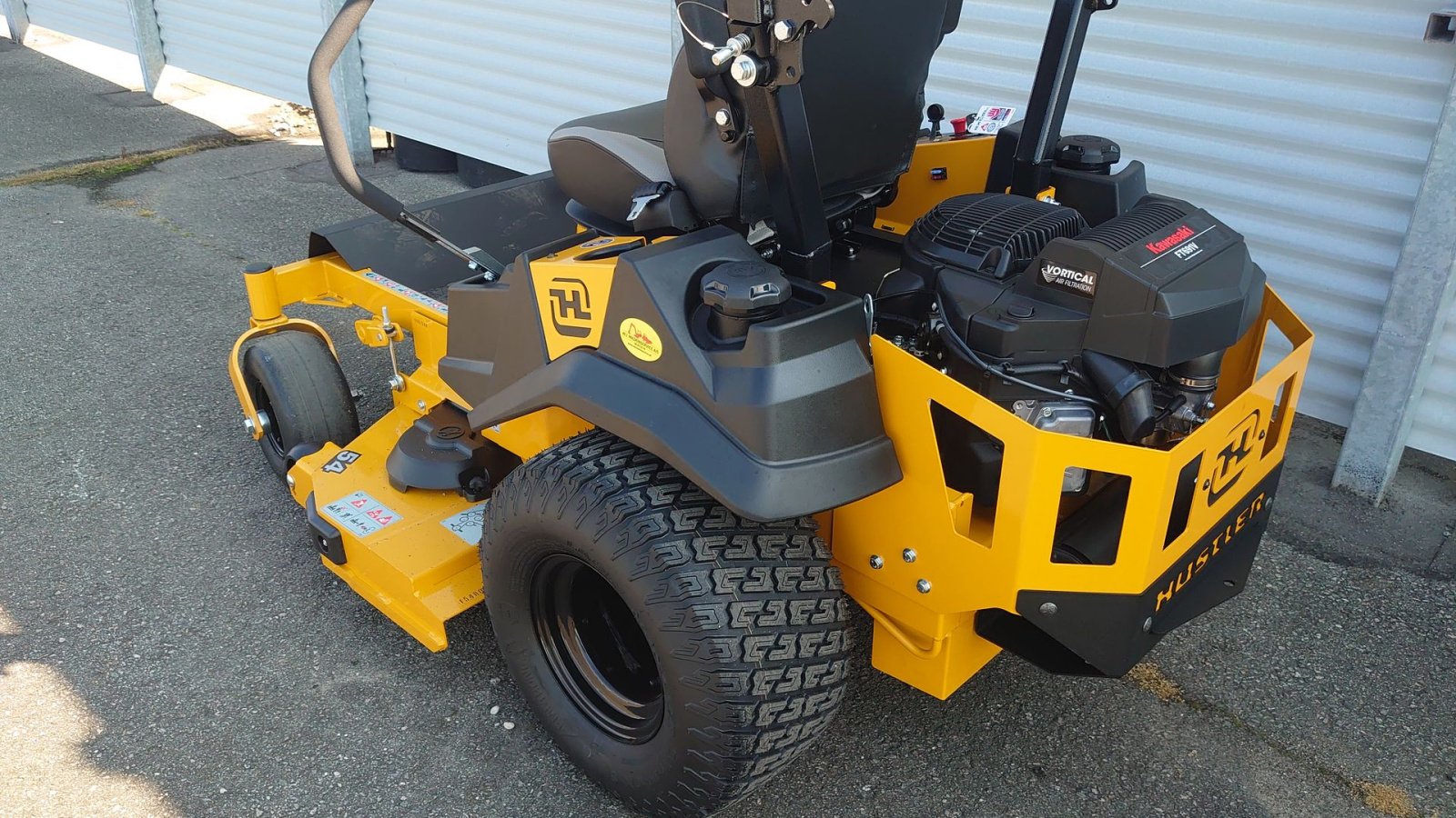 Rasentraktor tipa Hustler  Fastrak RD 54, Gebrauchtmaschine u Nørresundby (Slika 6)