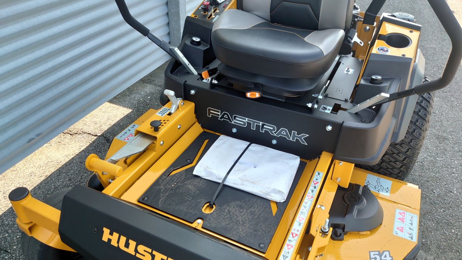 Rasentraktor tipa Hustler  Fastrak RD 54, Gebrauchtmaschine u Nørresundby (Slika 8)