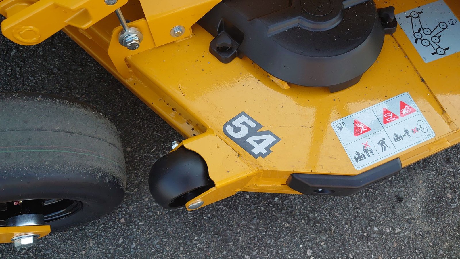 Rasentraktor tipa Hustler  Fastrak RD 54, Gebrauchtmaschine u Nørresundby (Slika 7)