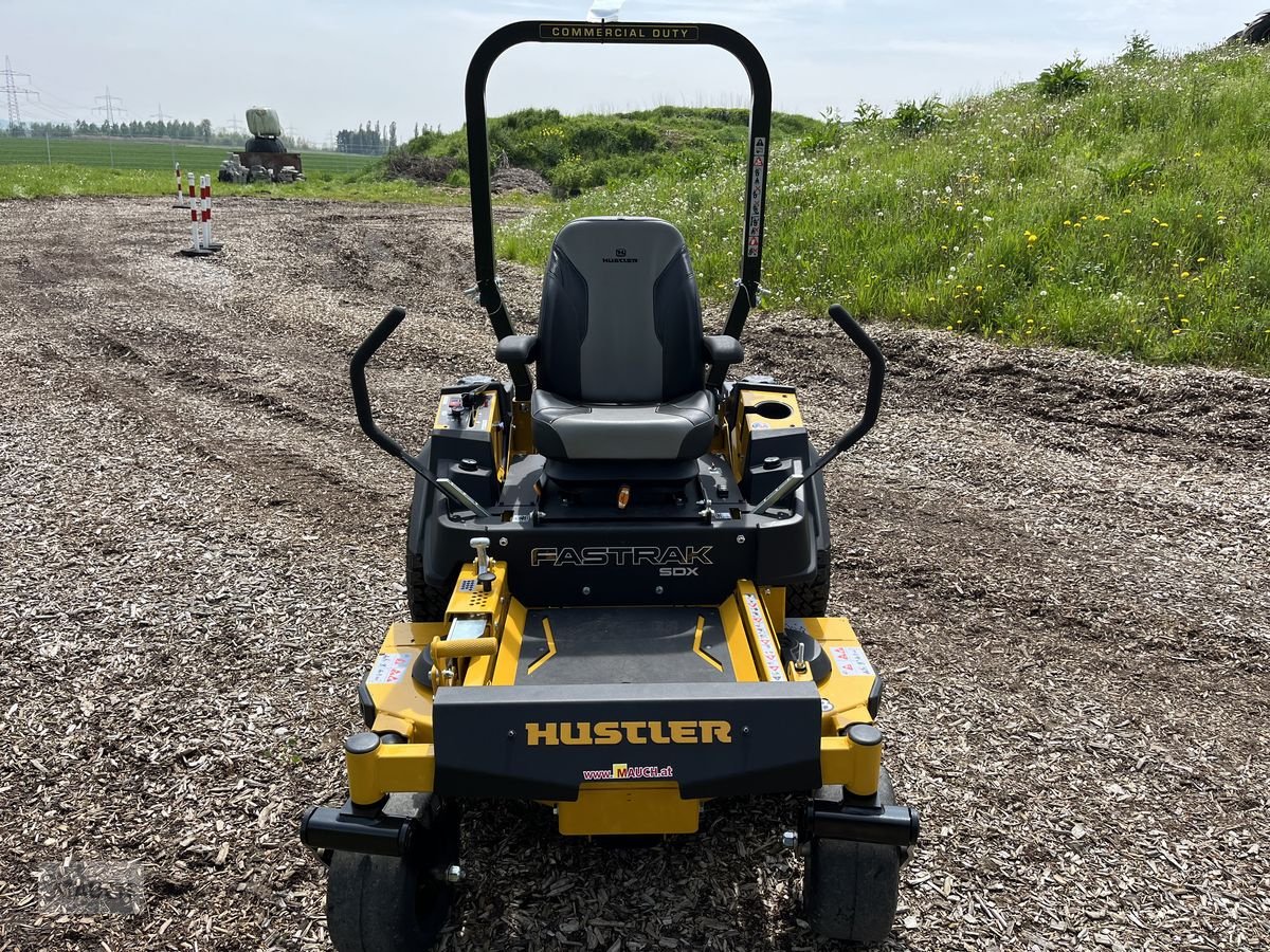 Rasentraktor typu Hustler  Fastrak SDX 122 Hochgras & Mulchmäher, Neumaschine w Burgkirchen (Zdjęcie 21)