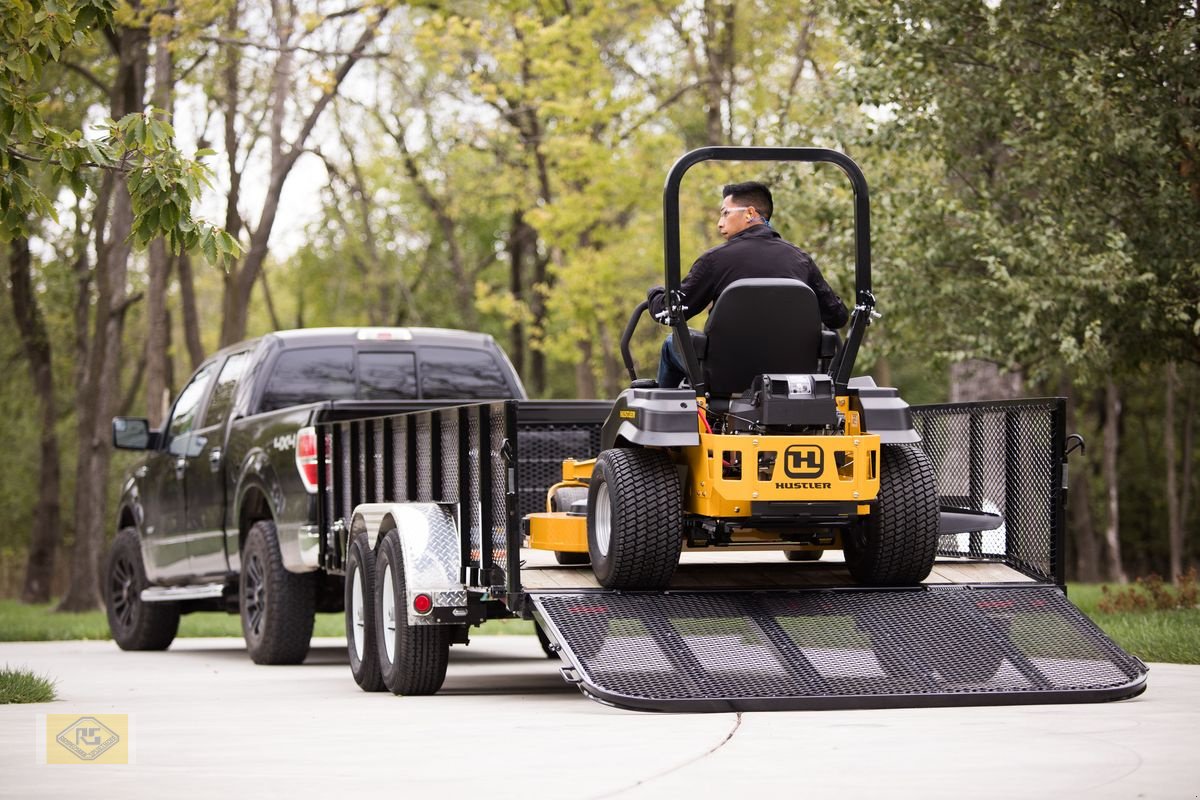 Rasentraktor a típus Hustler  Fastrak SDX 48&#34; RD Zero-Turn Aufsitzmäher, Gebrauchtmaschine ekkor: Beelen (Kép 3)