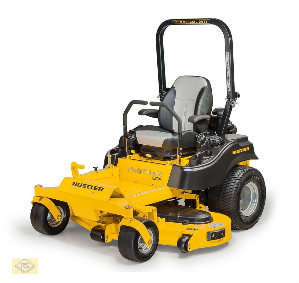 Rasentraktor a típus Hustler  Fastrak SDX 48&#34; RD Zero-Turn Aufsitzmäher, Gebrauchtmaschine ekkor: Beelen (Kép 8)