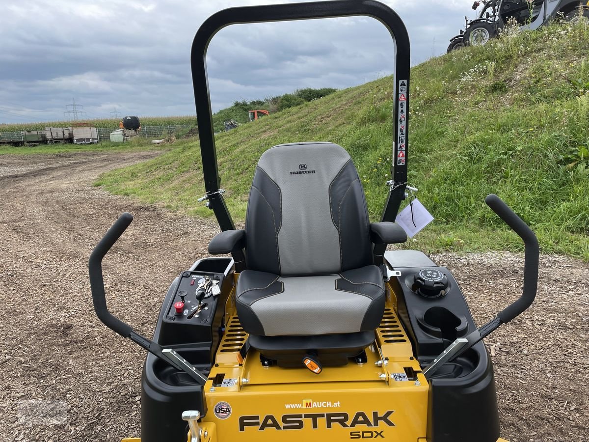 Rasentraktor des Typs Hustler  Fastrak SDX 54&#34; 137cm Schnittbreite Vorführe, Vorführmaschine in Burgkirchen (Bild 13)