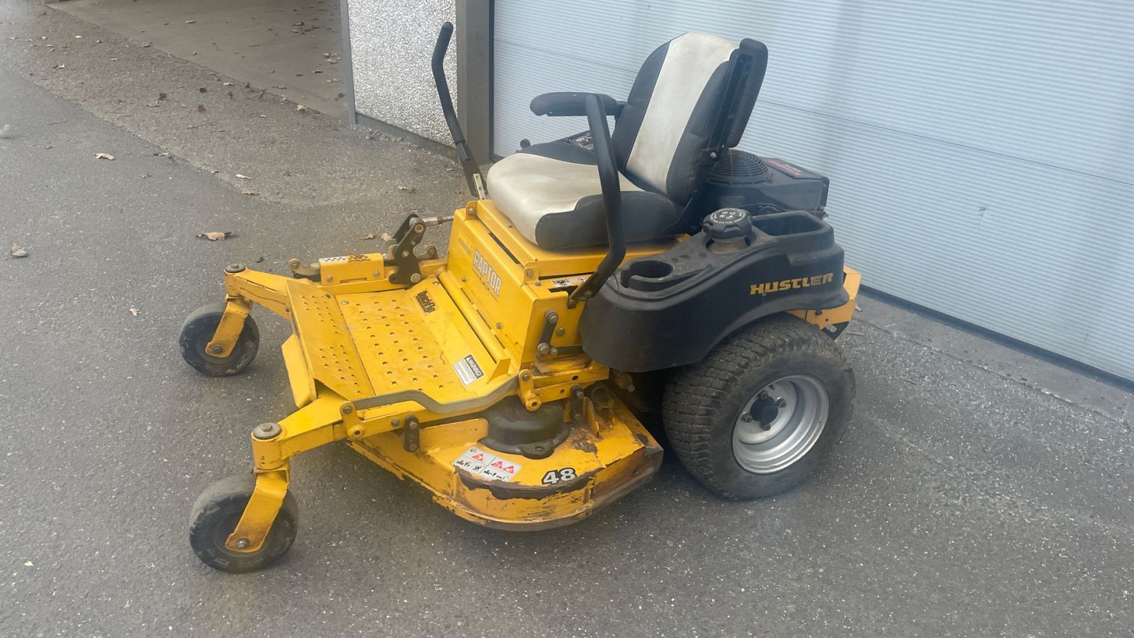 Rasentraktor a típus Hustler  Raptor FlipUp RD, Gebrauchtmaschine ekkor: Holstebro (Kép 3)